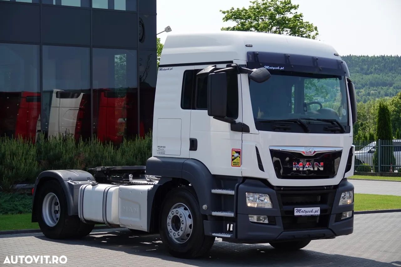 MAN TGS 18.480 / HIDRAULICĂ / RETARDER / CONTRACTUL DE SERVICE POSTĂ - 1