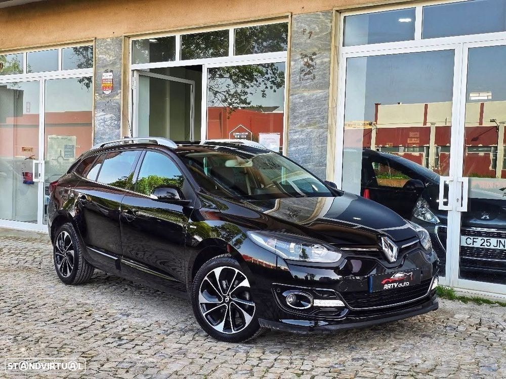 Renault Mégane Sport Tourer 1.5 dCi Bose Edition SS - 12