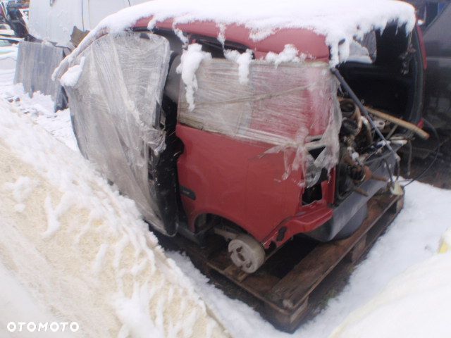 błotnik buda ćwiartka dach stelaż aluminiowy aixam  city 2012r - 5