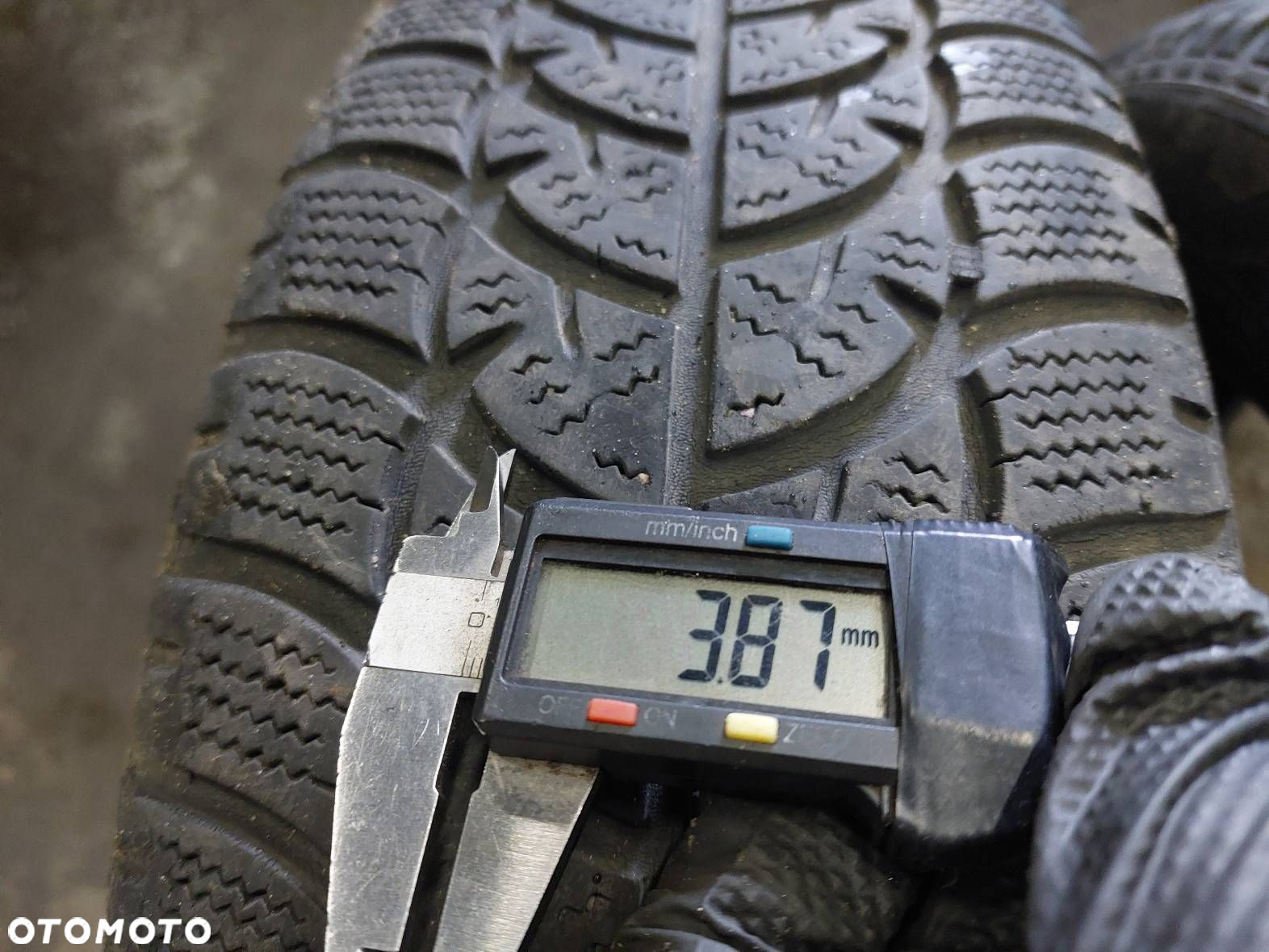 OPONY ZIMOWE 2 SZT 185/65R15 2014R DIPLOMAT - 7