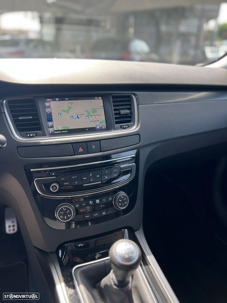 Peugeot 508 SW 2.0 BlueHDi GT Line - 10