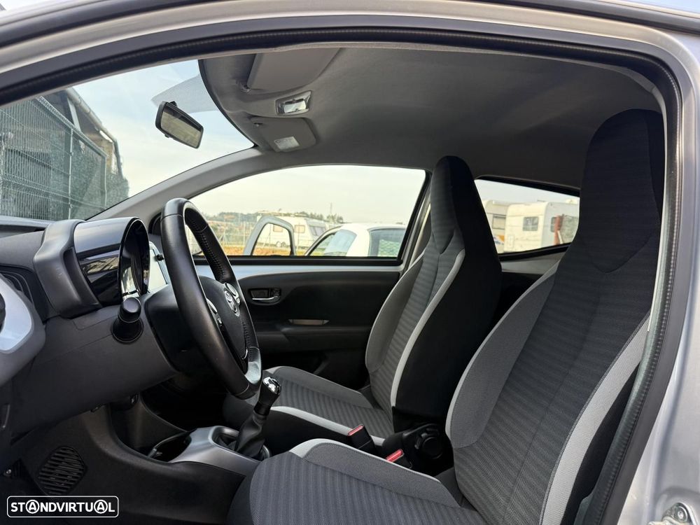 Toyota Aygo 1.0 X-Play+X-Touch - 20