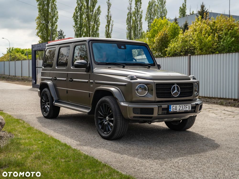 Mercedes-Benz Klasa G 500 - 1
