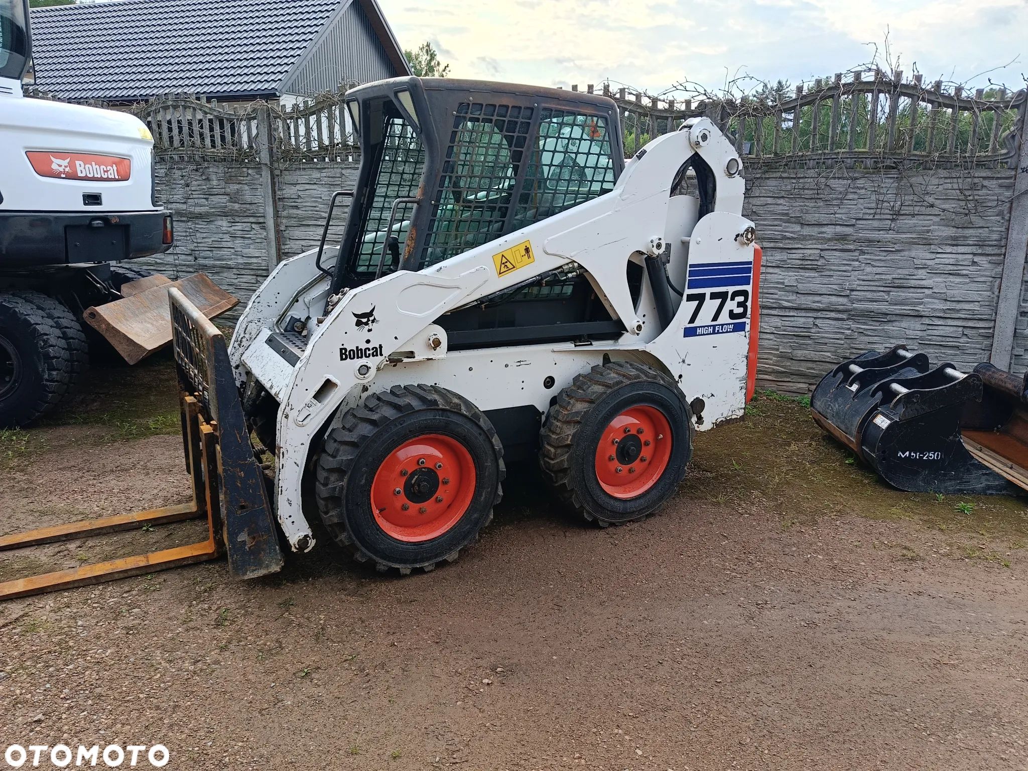 Bobcat 773 High Flow - 1