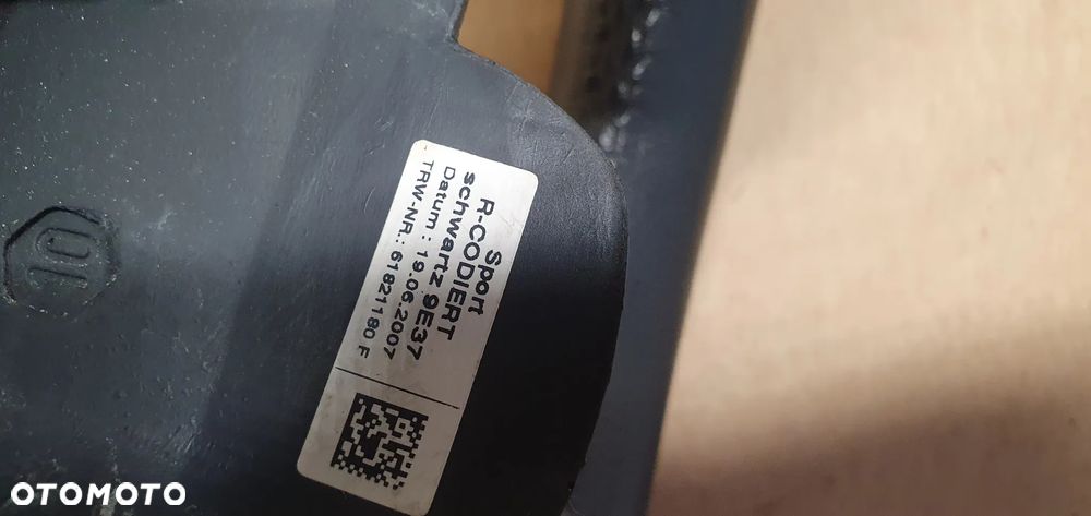 Kierownica skórzana oryginał Mercedes W245 1644601903 - 8