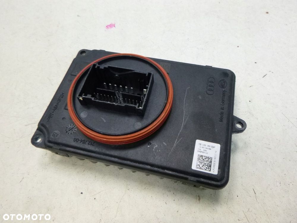 AUDI 4K0 A4 A6 A7 Q5 przetwornica moduł sterownik lampy reflektora LED MATRIX - 5