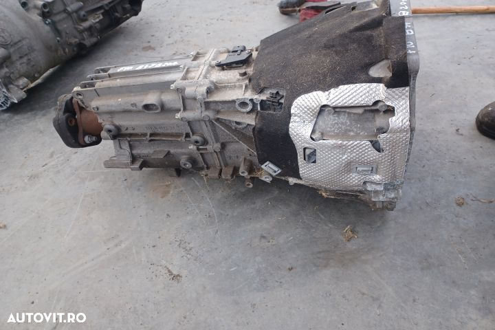 Cutie de viteze manuala BMW Seria 5 F07/F10/F11 (facelift)  [din 2013 pana  2017] Sedan 520d MT (19 - 8