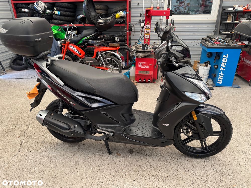 Kymco Agility - 8