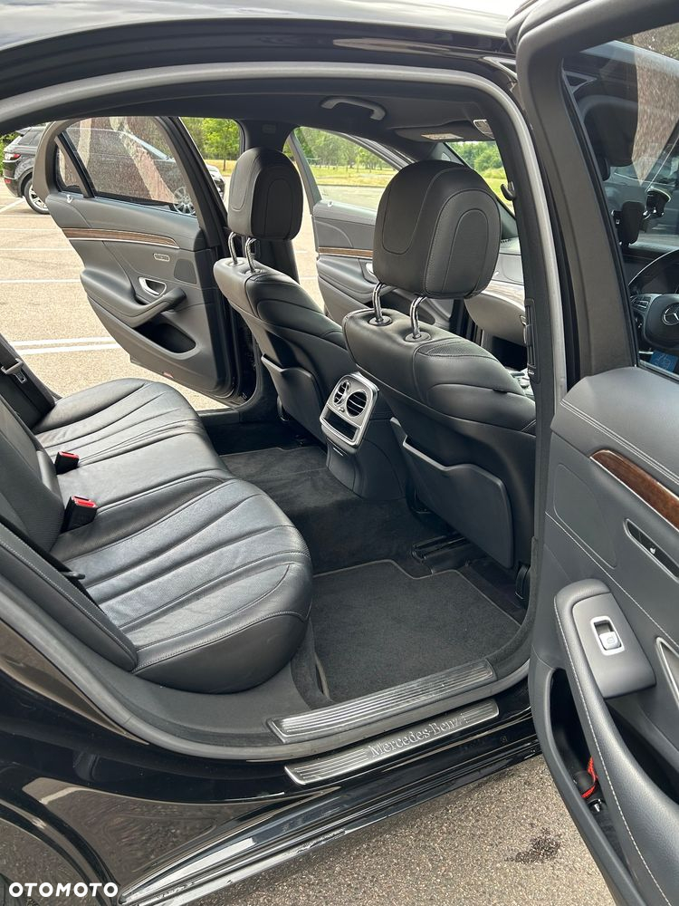Mercedes-Benz Klasa S 350 (BlueTEC) d 4-Matic L 7G-TRONIC - 5