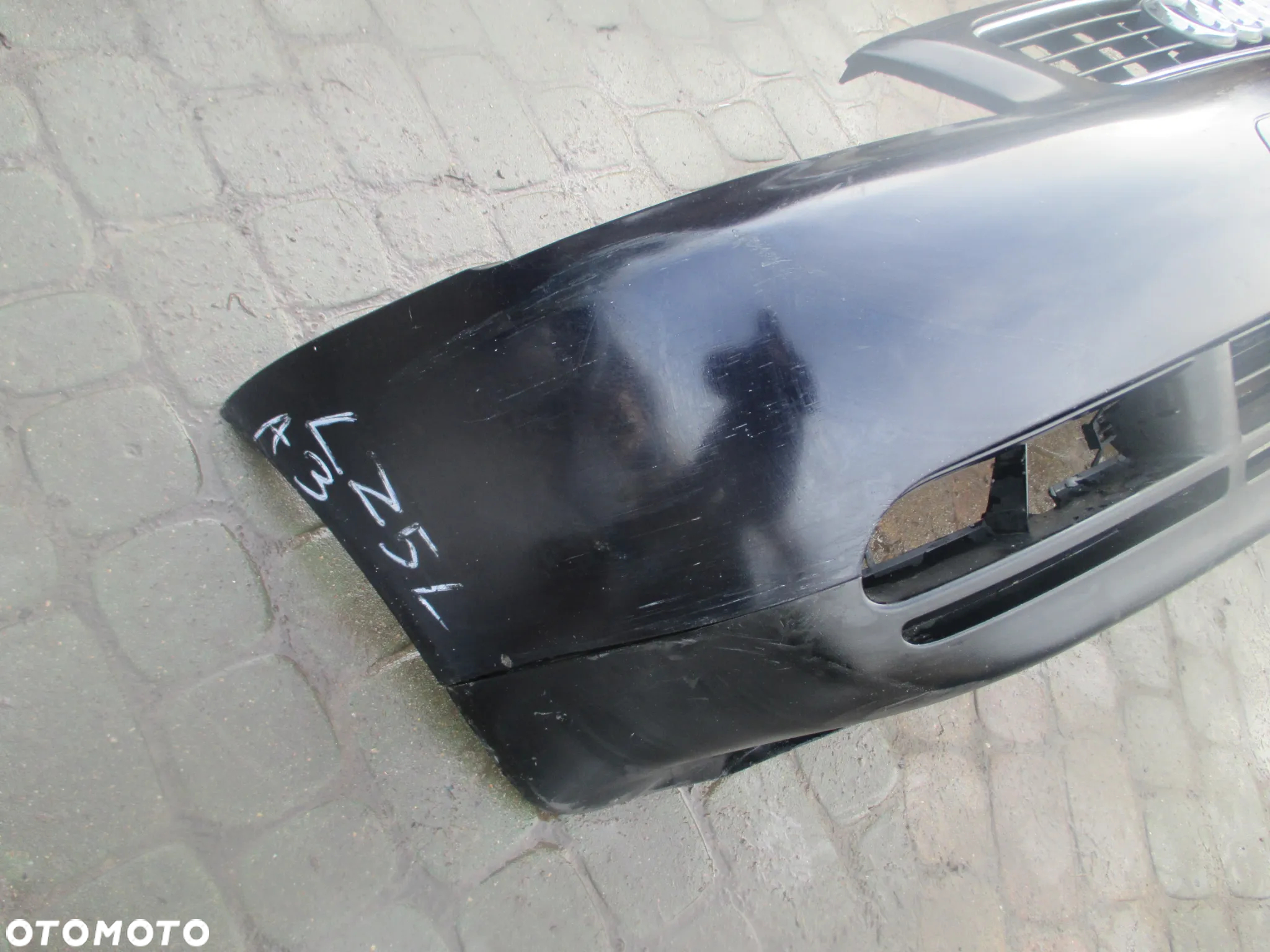 zderzak Audi A3 8L LZ5L - 4