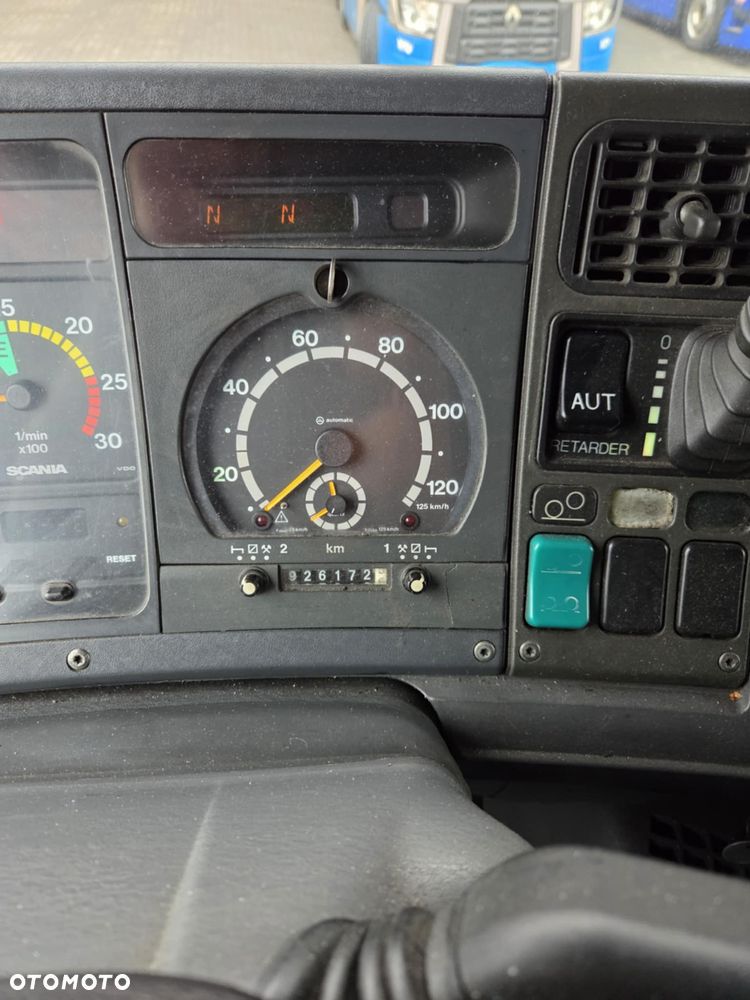Scania R 124 LB 6X2 NA 420 - 6