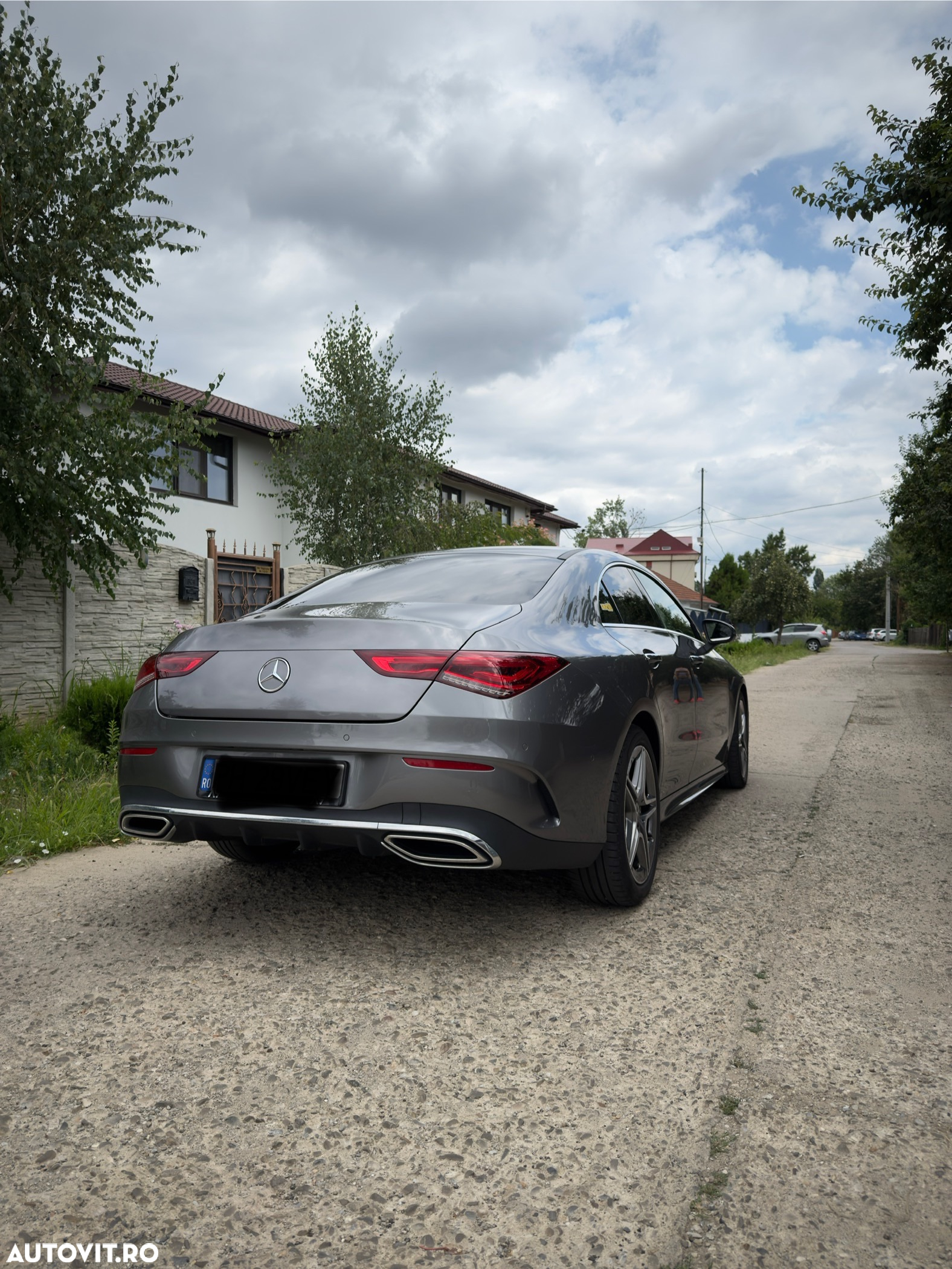 Mercedes-Benz CLA 200 d Shooting Brake 8G-DCT AMG Line - 3