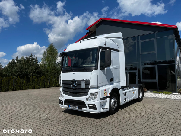 Mercedes-Benz Actros 1845