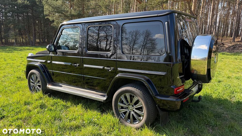 Mercedes-Benz Klasa G 400 d - 14
