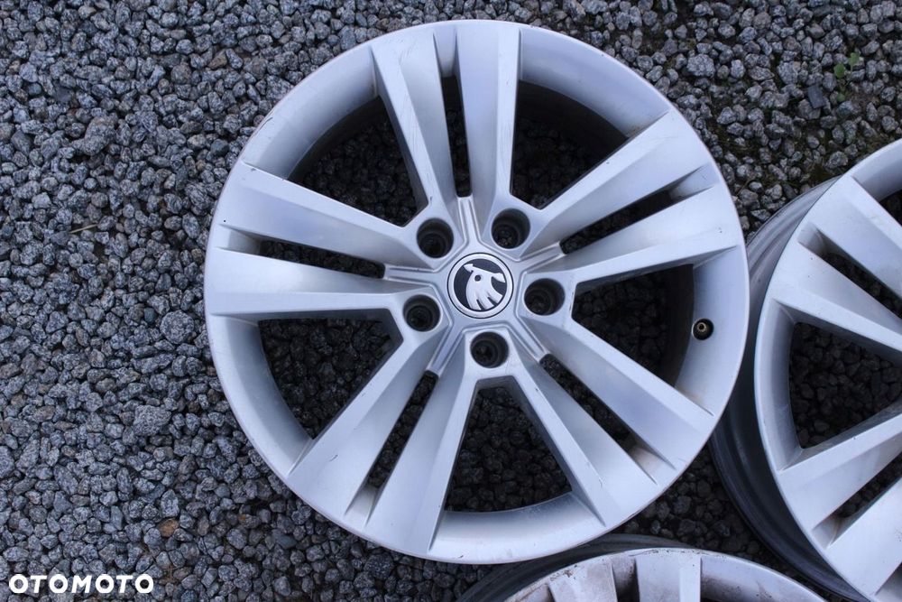SKODA KODIAQ VW SEAT FELGA ALUMINIOWA 7Jx17 ET40 - 3