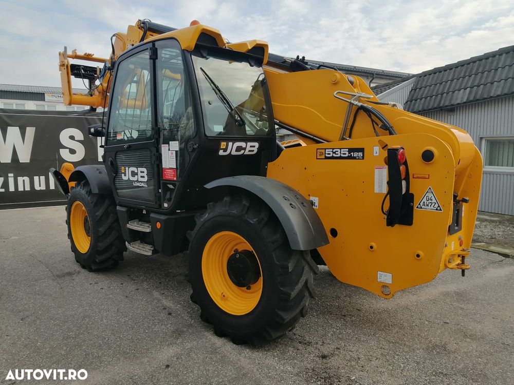 JCB 535-125 Incarcator Telescopic/Teleskoplader, 4x4x4, Top !!! - 12