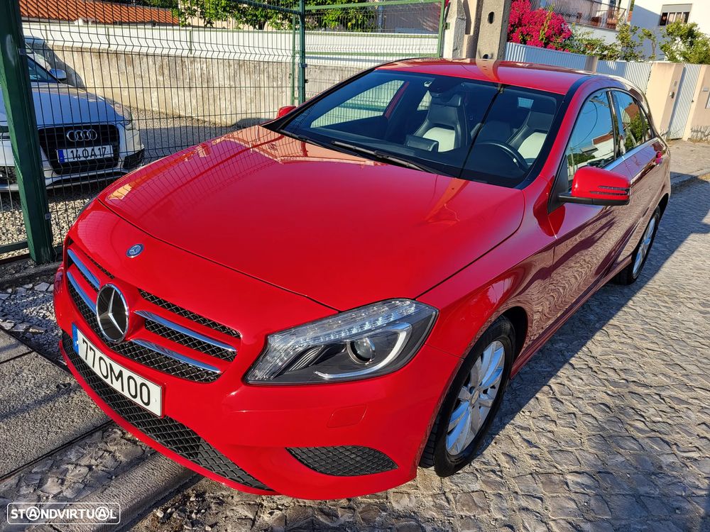 Mercedes-Benz A 180 CDI BE Edition Style - 1