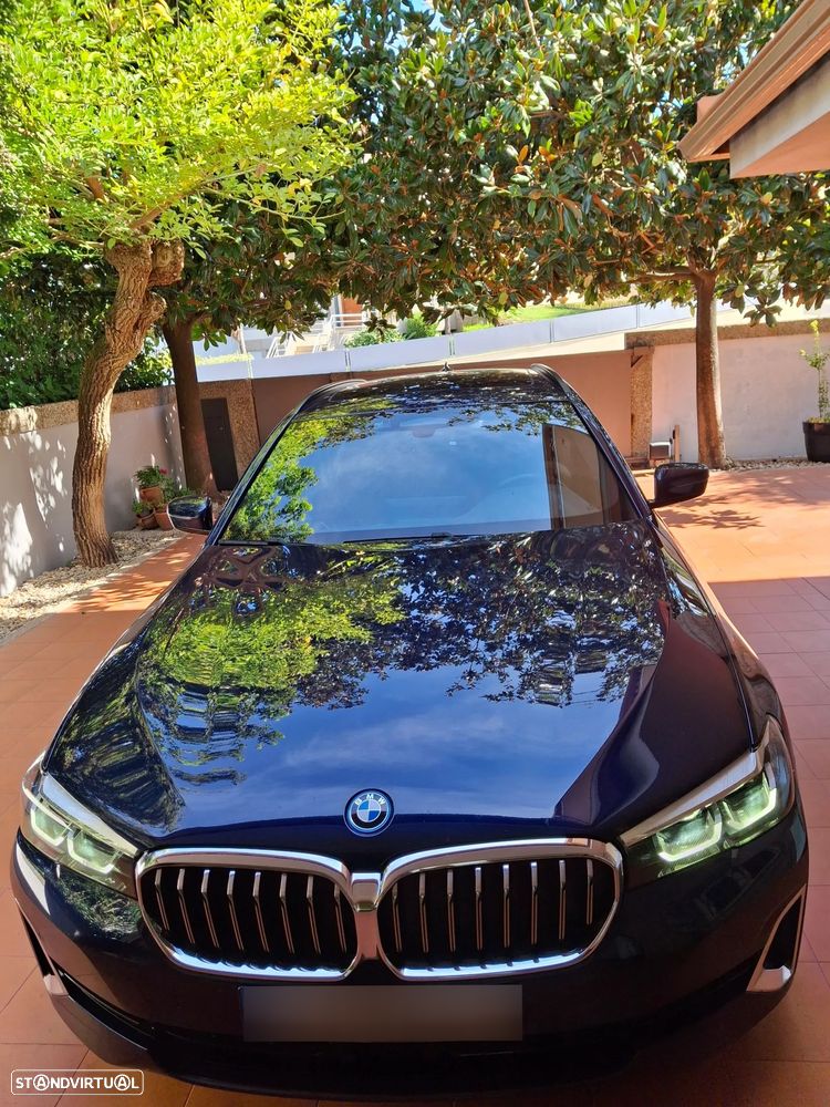 BMW 5 Series 2021 photo 3