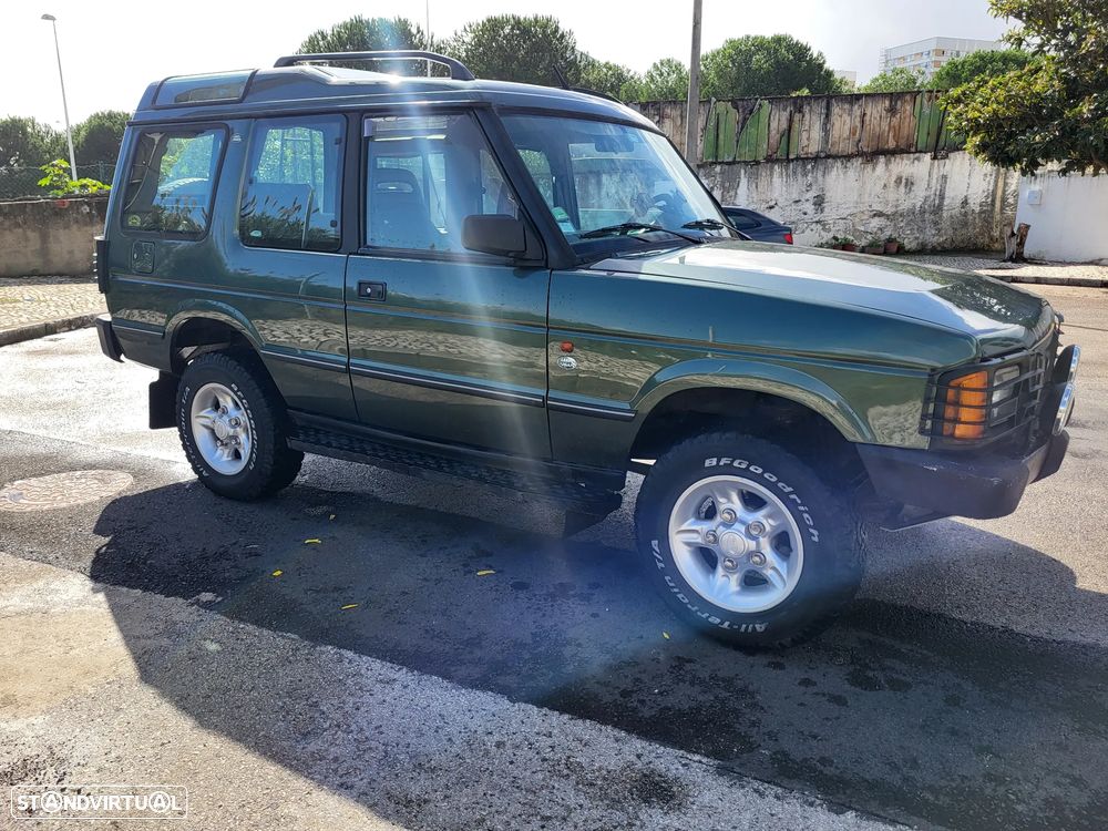 Land Rover Discovery 2.5 TDi - 12