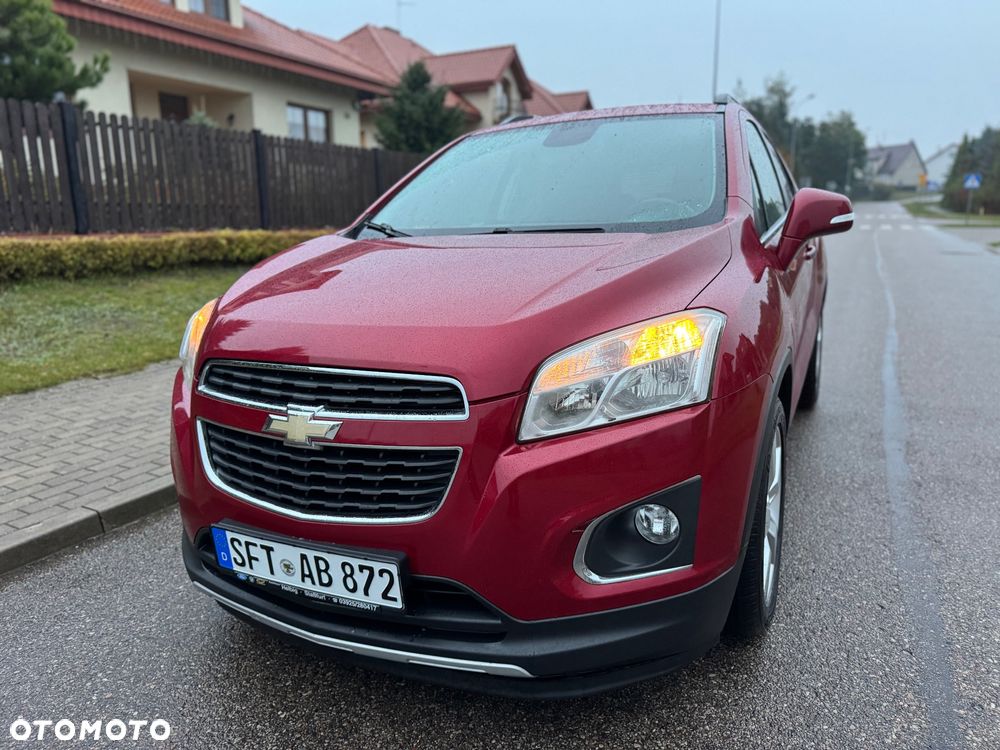 Chevrolet Trax 1.4T LT+ - 2