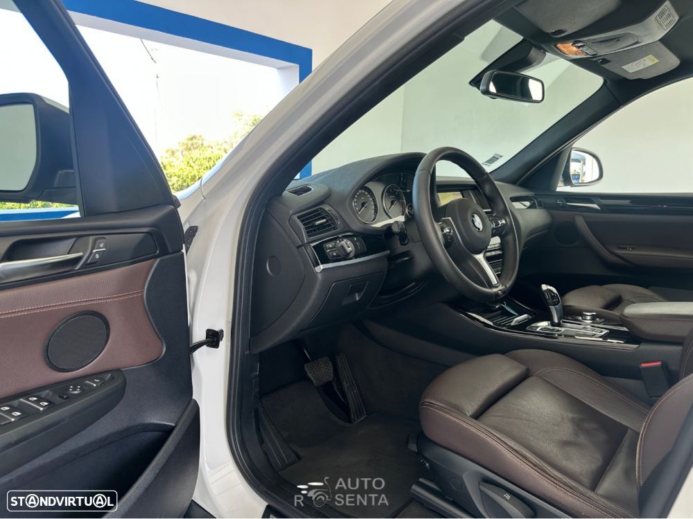 BMW X3 20 d xDrive Pack M Auto - 10