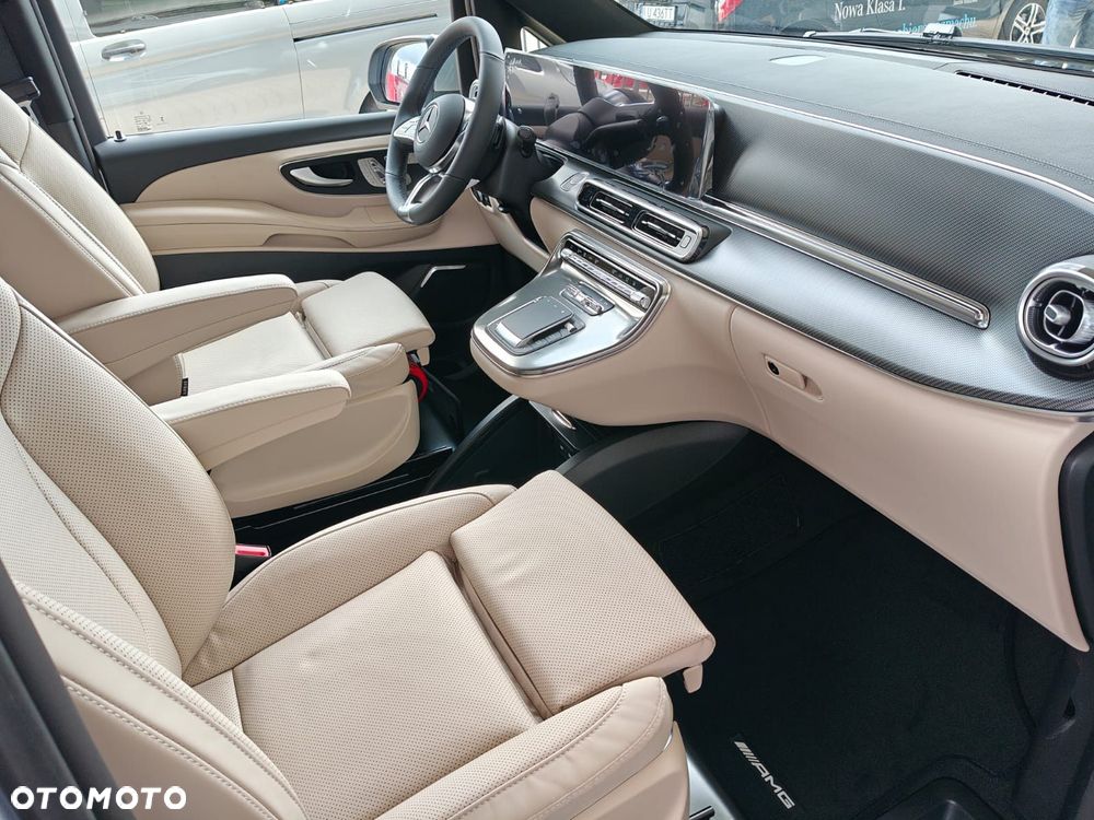 Mercedes-Benz klasa-v V 300 d Exclusive AMG AirMatic - 13