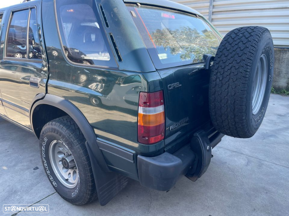 OPEL FRONERA A 2.4 I 5 PORTAS DE 1995 PARA PEÇAS - 4