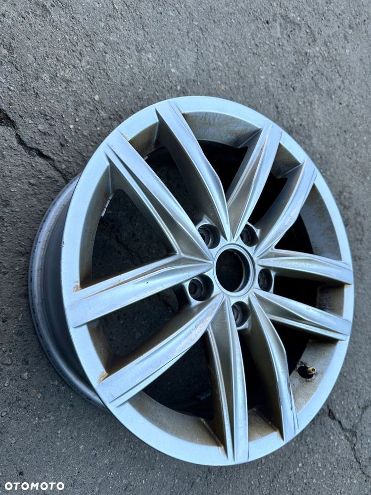 felga aluminiowa volkswagen oe 6.5" x 16" 5x112 - 3