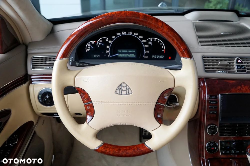 Maybach 62 Standard - 37