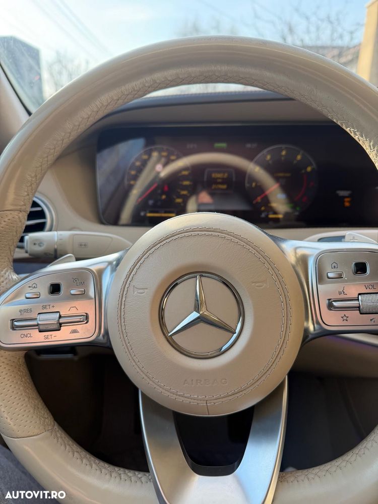 Mercedes-Benz S 450 4MATIC Aut. - 10
