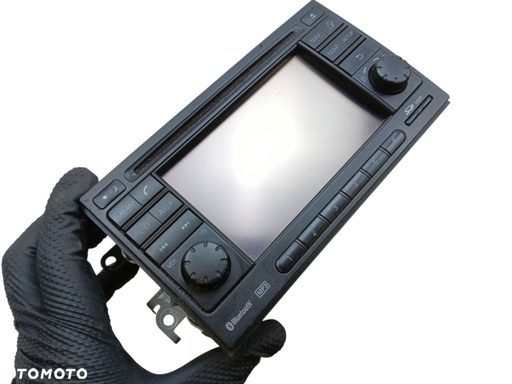 RADIO BLUETOOTH NAWIGACJA NAVI NISSAN QASHQAI+2 J10 25915BH30E - 3