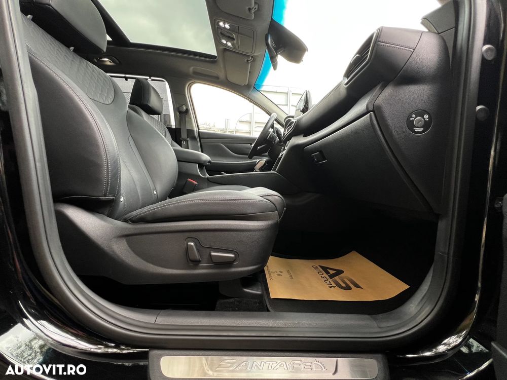 Hyundai Santa Fe 2.2 CRDi 4WD 8AT Luxury - 20