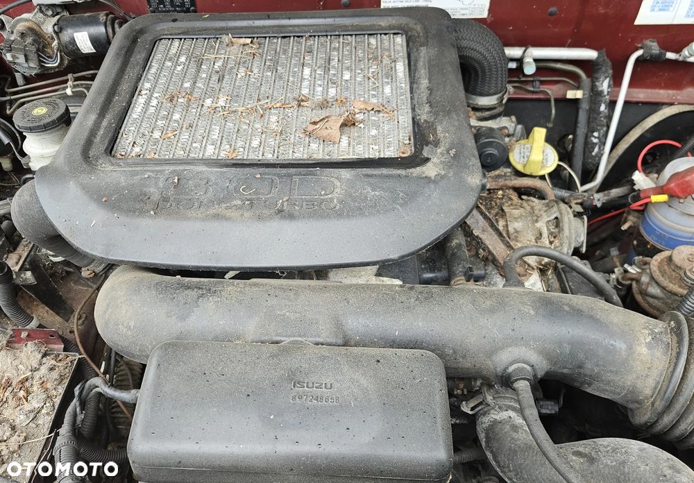 Isuzu Trooper Monterey  3.0 D DOHC Turbo TD silnik RJM