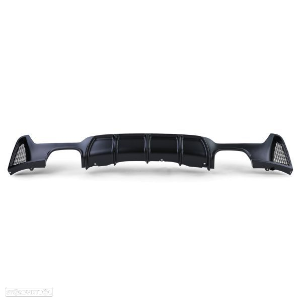 Difusor Traseiro Bmw Serie 4 F32 F33 F36 Performance - 4