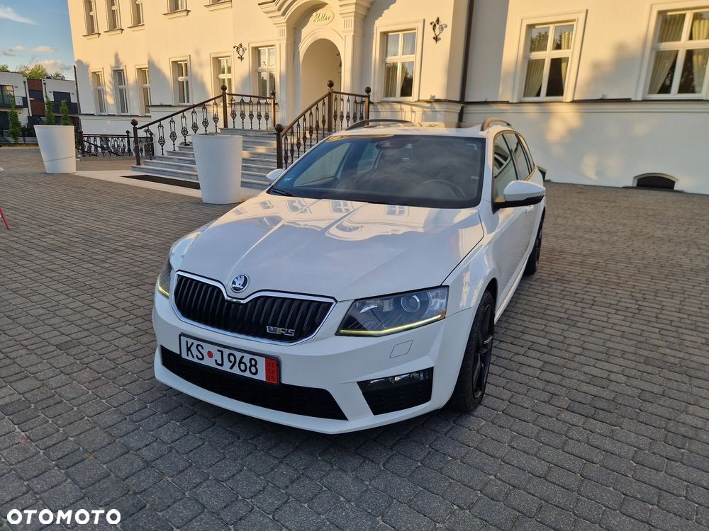Skoda Octavia 2.0 TDI RS - 2