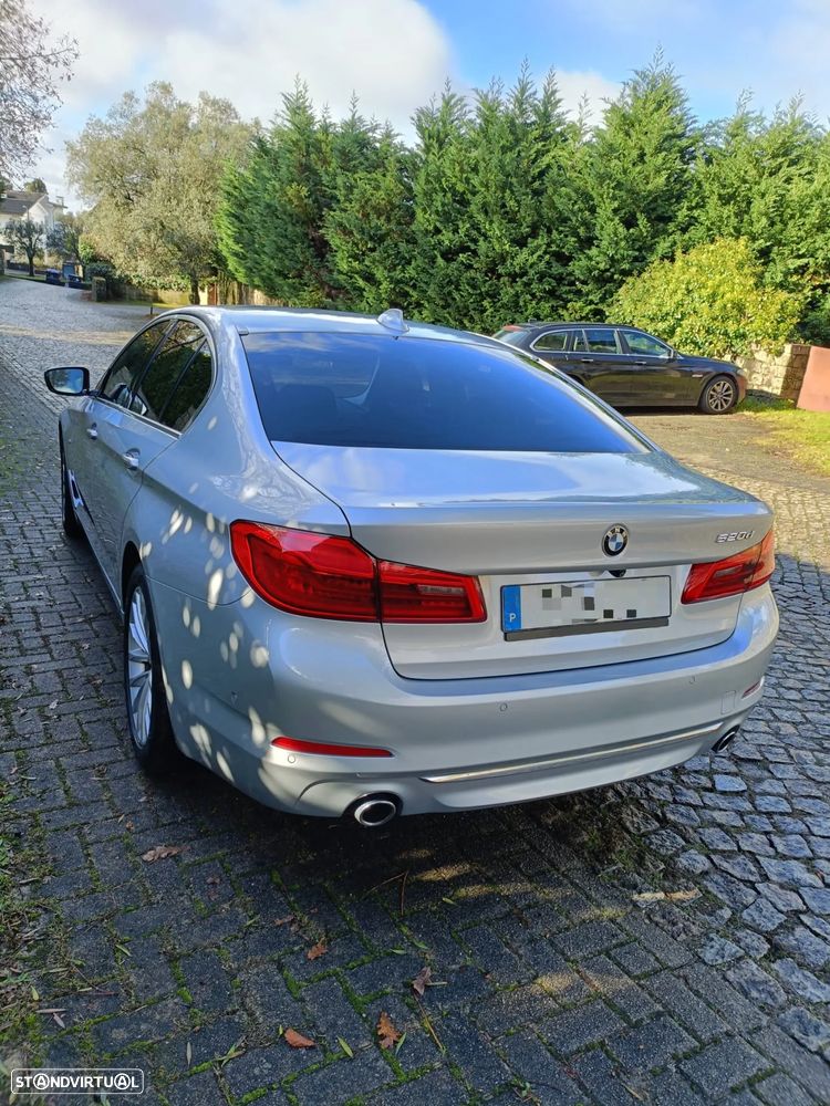 BMW 520 d Line Luxury Auto - 9