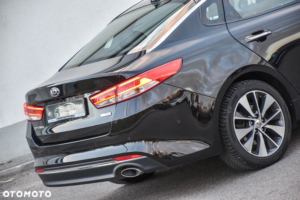 Kia Optima 1.7 CRDI DCT GT Line - 12