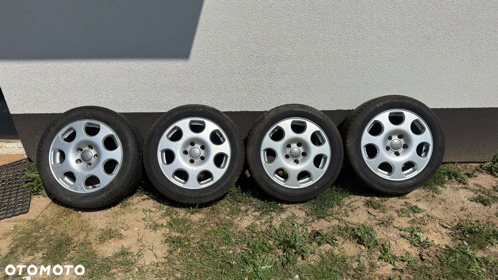 FELGI AUDI - 5x112 205/55 R16!!! - 1