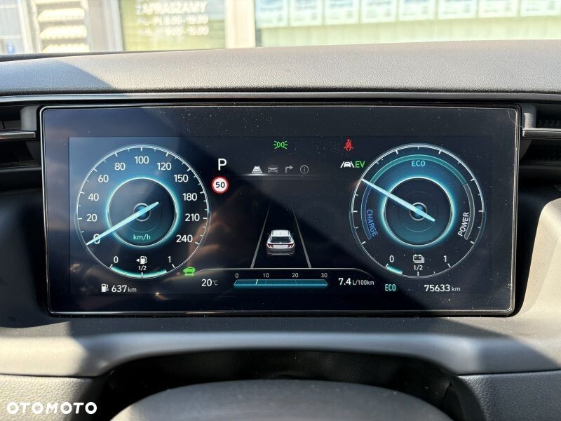 Hyundai Tucson 1.6 T-GDi HEV Platinum N Line 2WD - 39