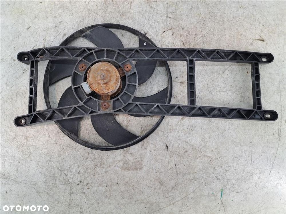 Chłodnica z wentylatorem Fiat Panda II 1.2 B 8V 2003-2013 ORYGINAŁ VALEO - 8