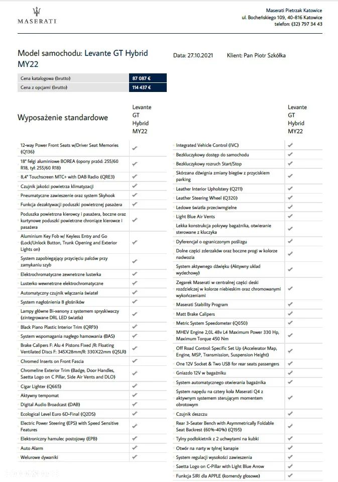Maserati Levante MHEV GT - 23