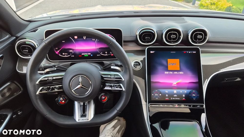Mercedes-Benz Klasa C AMG 63 S E Performance AMG Speedshift MCT9G - 17