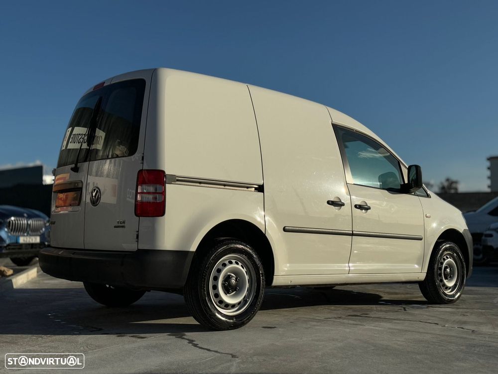 VW Caddy 1.6 TDi Trendline Net - 4