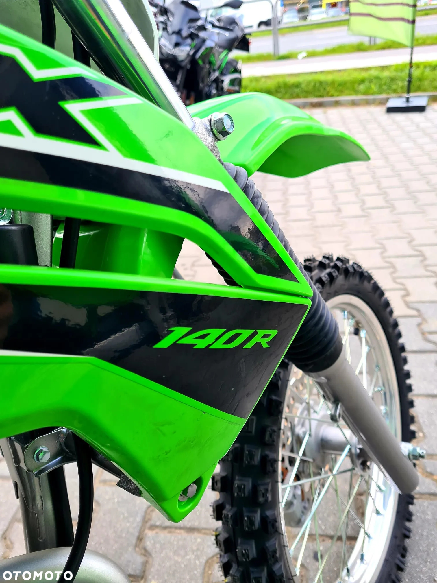 Kawasaki KLX - 4