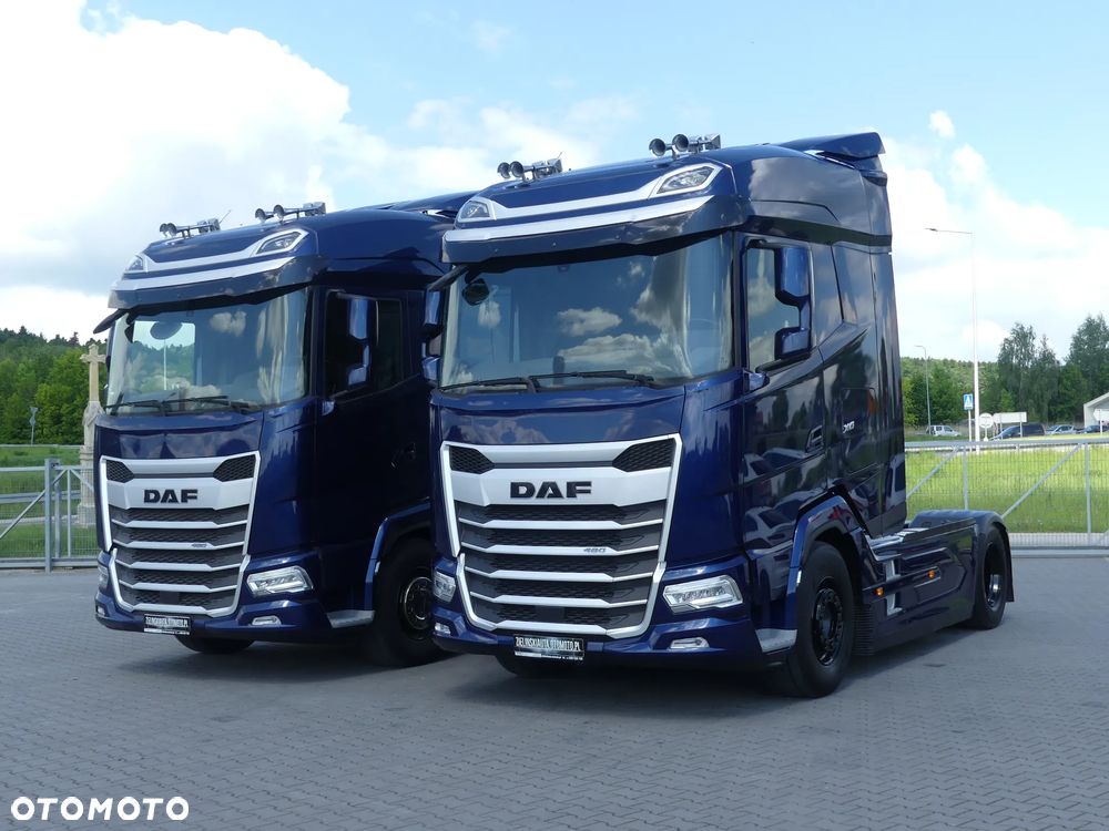 DAF XG 480 / EURO 6 / TV / BOGATE WYPOSAŻENIE / AUTOMAT / - 2
