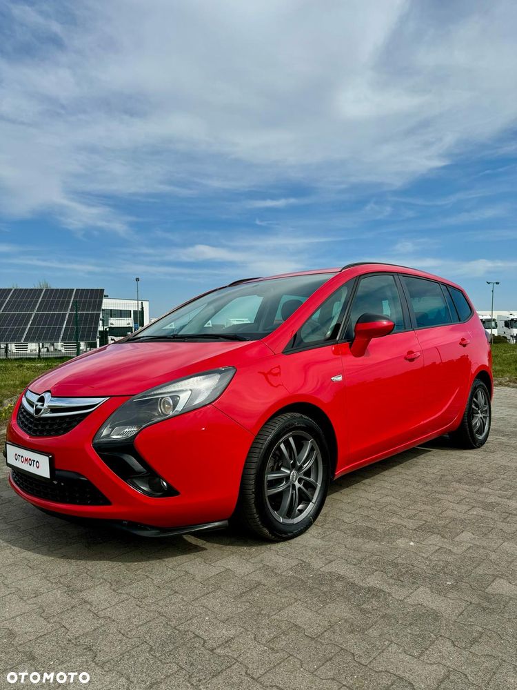 Opel Zafira 1.6 T SIDI Enjoy S&S - 29