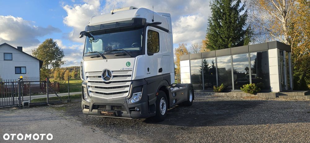 Mercedes-Benz ACTROS MP5 1851/ BIG SPACE / STANDARD - 2
