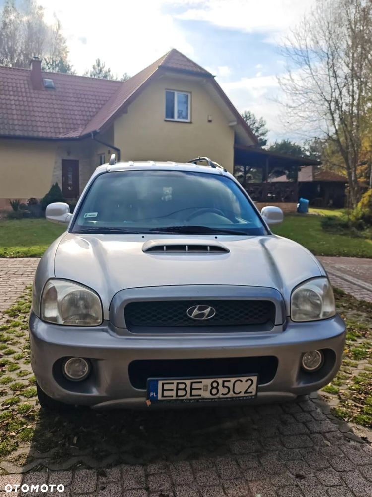 Hyundai Santa Fe 2.0 CRDi 4WD GLS - 1