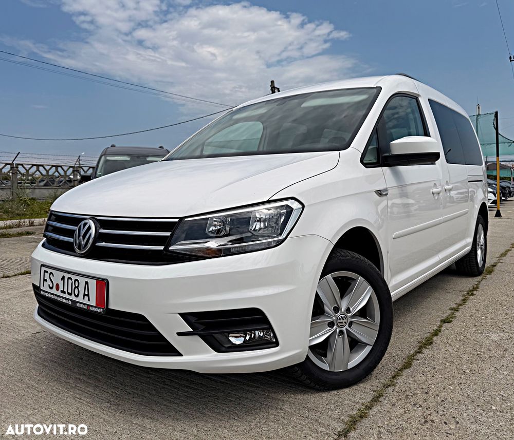 Volkswagen Caddy 2.0 (7-Si.) DSG Maxi Comfortline - 15