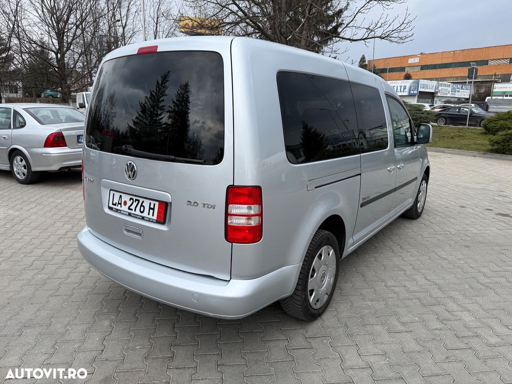 Volkswagen Caddy 2.0 (7-Si.) DSG Edition 30 - 2